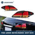 HCMOTIONZ LEXUS RX350 2009-2015 Luzes traseiras LED